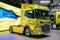 DAF XD truckat the Hannover IAA Transportation Motor Show. Germany - September 20, 2022