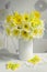 Daffodils background