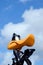 Daffy Duck Warner Bros display