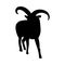 Dagestan Goat Silhouette