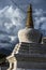 Daggo Kani , the Tibetan Stupa in sunshine , old city gate of Lhasa , Tibet