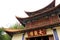 Daguan building is a famous traditional chinese pavilion