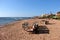 Dahab beach on Red Sea, Sinai