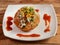 Dahi Kachori a famous midday snack in india