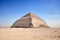Dahshur Pyramid Sneferu in Cairo is built for pharaoh.