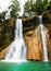 Dai Yem waterfall. This is a nice waterfall in Moc Chau, Vietnam