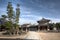 Daiganji temple and 9 pines shrine at Itsukushima Island, Japan