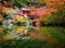 Daigoji Temple in Autumn, Kyoto, Japan