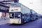 Daimler Fleetline bus in Walsall, 1970