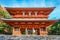 Daimon Gate, the Ancient Main Entrance to Koyasan (Mt. Koya) in Wakayama