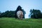 Dairy Cows grazing on green grass in spring, in Australia.