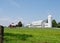 A dairy farm in rural Maryland