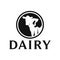 dairy flat modern minimalist logo
