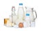 Dairy products assortment