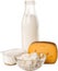 Dairy Products: Cheeses, Yoghurt and Milk -