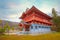 Daishido Hall at Seiryu-ji Buddhist temple in Aomori, Japan