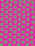 Daisy and Dots in Hot Pink