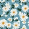 Daisy Dreams Floral Pattern Art