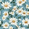 Daisy Dreams Floral Pattern Art