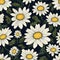 Daisy Dreams Seamless Floral Art