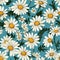 Daisy Dreams Seamless Floral Pattern