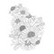 Daisy flower coloring pages, daisy flower bouquet tattoo, small daisy tattoo, elegant minimalist daisy tattoo,