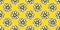 Daisy flower seamless pattern plant vector leaves garden forest tile background repeat wallpaper doodle illustration design scarf