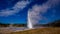 Daisy Geyser in Yellowstone