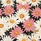 Daisy Magic Unveiled Floral Background