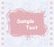 Daisy scrapbook template