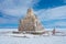 The Dakar Bolivia Monument in Salar de Uyuni