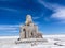 Dakar Bolivia Monument in Salar de Uyuni, Bolivia