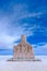 Dakar Bolivia statue at Uyuni Salt Flats