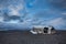 Dakota plane wreck on the wreck beach in Vik, Iceland