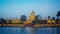 Dakshineshwar temple view from hoogly river