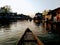 At Dal Lake, Srinagar, Kashmir, an evening stroll