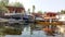 Dal  lake in Srinagar, the summer capital of Jammu and Kashmir, India