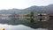 Dal  lake in Srinagar, the summer capital of Jammu and Kashmir, India