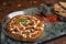 Dal makhani or daal makhni is a popular food from Punjab / India made