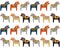 Dala horse Swedish folk art pattern