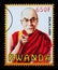 Dalai Lama Postage Stamp