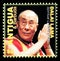 Dalai Lama Postage Stamp