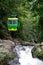 Dalanta waterfall with Cable car