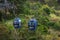 Dalat Cable Car way at Robin Hill, Vietnam