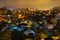 Dalat city at night