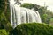 DALAT, VIETNAM - February 17, 2017. Elephant Waterfall. Dalat. Vietnam. It is more than 30m high, about 15m wide.