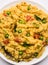 Dalia khichdi or Daliya Khichadi is a delicious one pot meal made from broken wheat and vegetables, Indian food