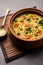 Dalia khichdi or Daliya Khichadi is a delicious one pot meal made from broken wheat and vegetables, Indian food