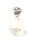 Dalimix perfume from Salvator Dali brand in transparent bottle on white background