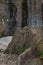 Dalkey cliffs and rocks, Dublin county, Ireland, Geological rocks forms